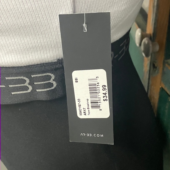 Woman’s Sports Bra Racerback, White, Size L - Picture 5 of 5